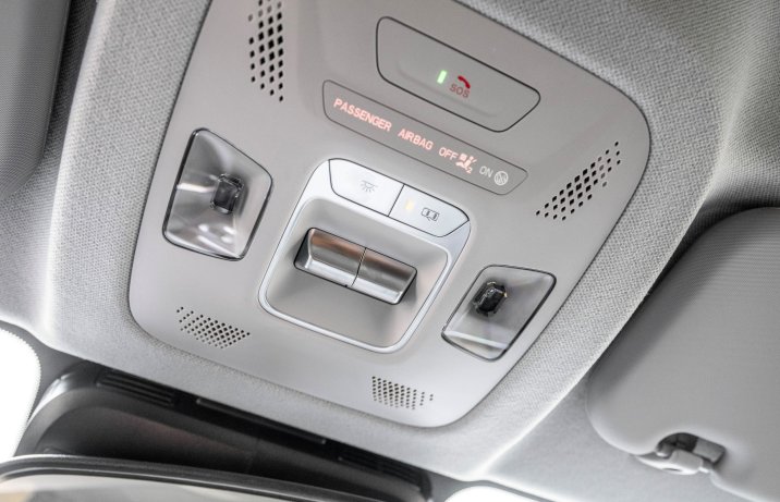 Chery Tiggo 4 - podsufitka