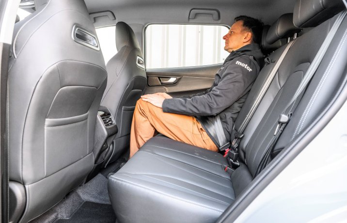 Chery Tiggo 4 - kanapa