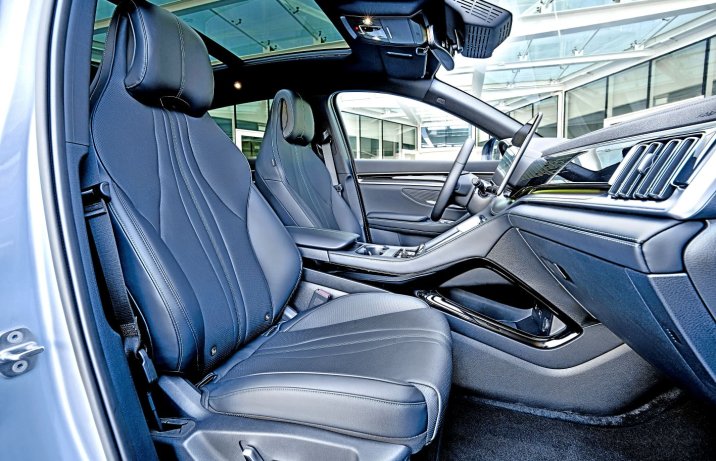 BYD Seal U DM-i – fotele