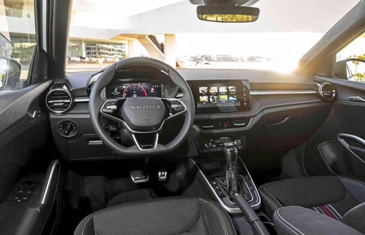 Skoda Fabia 130 Sport – deska rozdzielcza