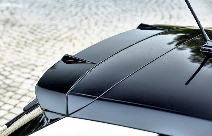 Skoda Fabia 130 Sport – dach i spoiler