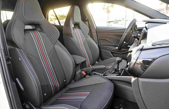 Skoda Fabia 130 Sport – fotele
