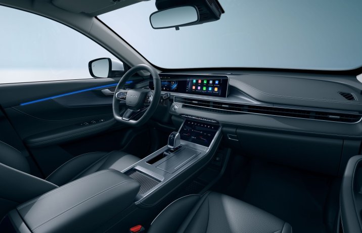 CHERY TIGGO 4 - kokpit