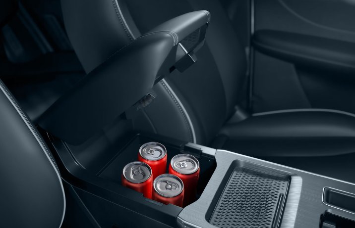 CHERY TIGGO 4 - schowek