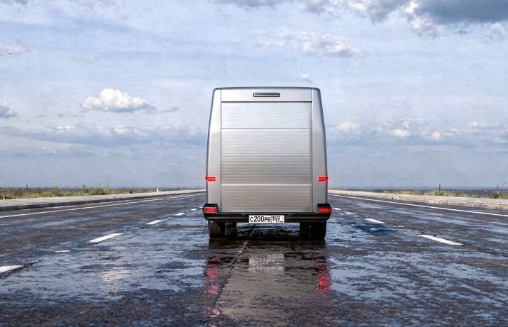 dostawczak Russo-Balt