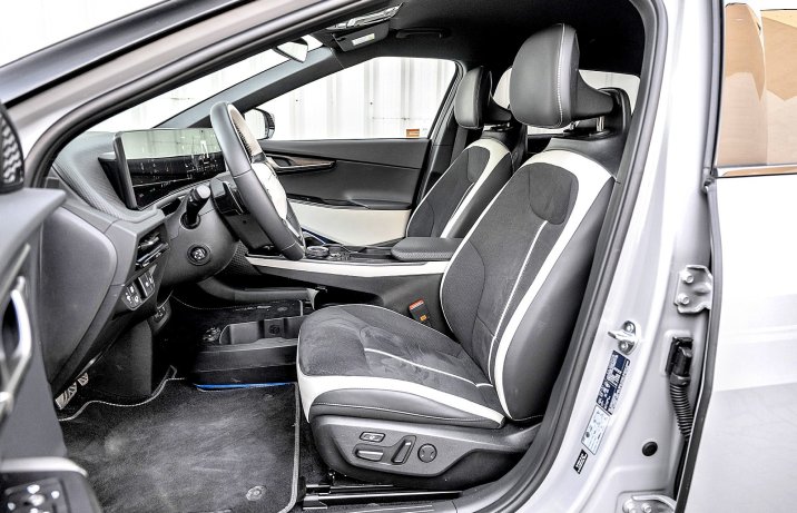 Kia EV6 (2026) – test – fotele