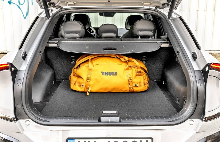 Kia EV6 (2026) – test – bagażnik
