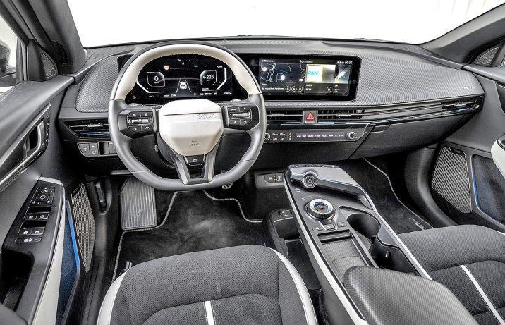 Kia EV6 (2026) – test – kokpit/deska rozdzielcza