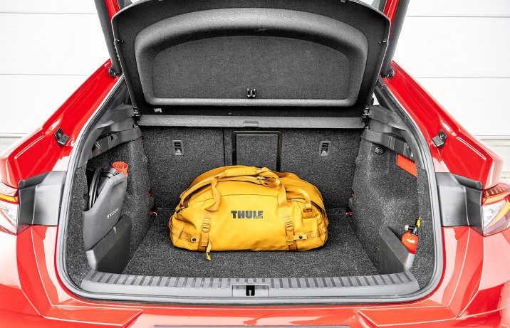 Skoda Enyaq Coupe 85 Sportline (2026) – test – bagażnik