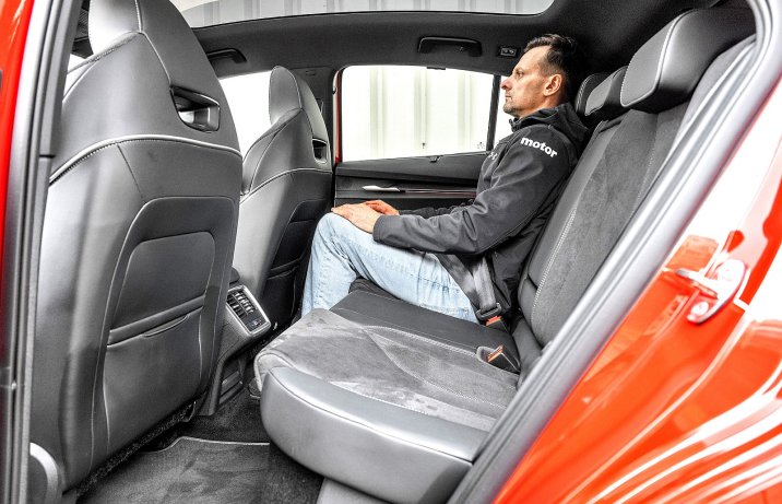 Skoda Enyaq Coupe 85 Sportline (2026) – test – kanapa