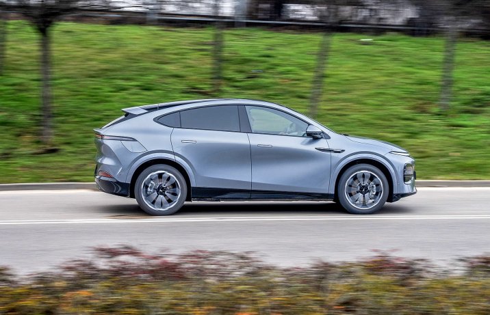 Xpeng G6 RWD Long Range Pro (2026) – test – bok