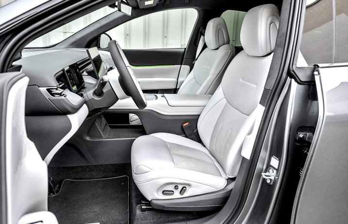 Xpeng G6 RWD Long Range Pro (2026) – test – fotele