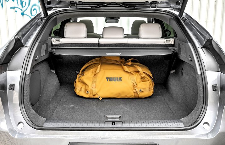 Xpeng G6 RWD Long Range Pro (2026) – test – bagażnik