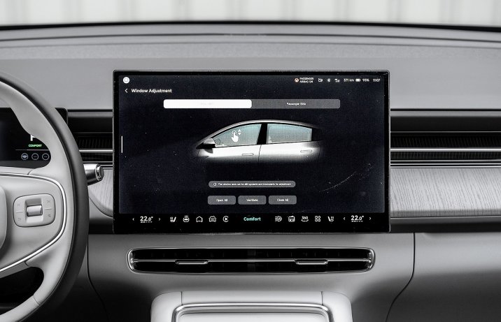 Xpeng G6 RWD Long Range Pro (2026) – test – obsługa