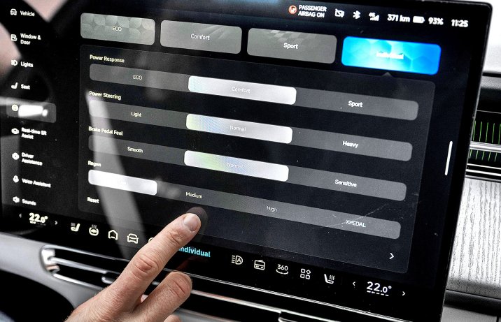 Xpeng G6 RWD Long Range Pro (2026) – test – rekuperacja