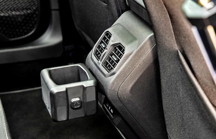 Dacia Bigster – system YouClip