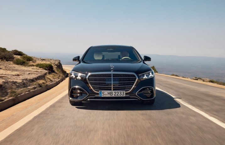 Mercedes klasy S 2027