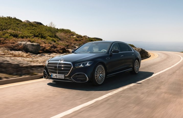 Mercedes klasy S 2027
