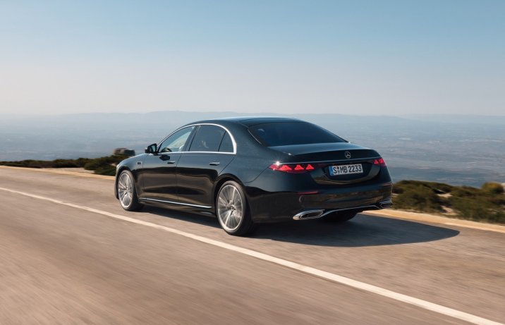 Mercedes klasy S 2027