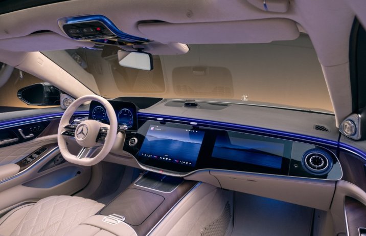 Mercedes klasy S 2027