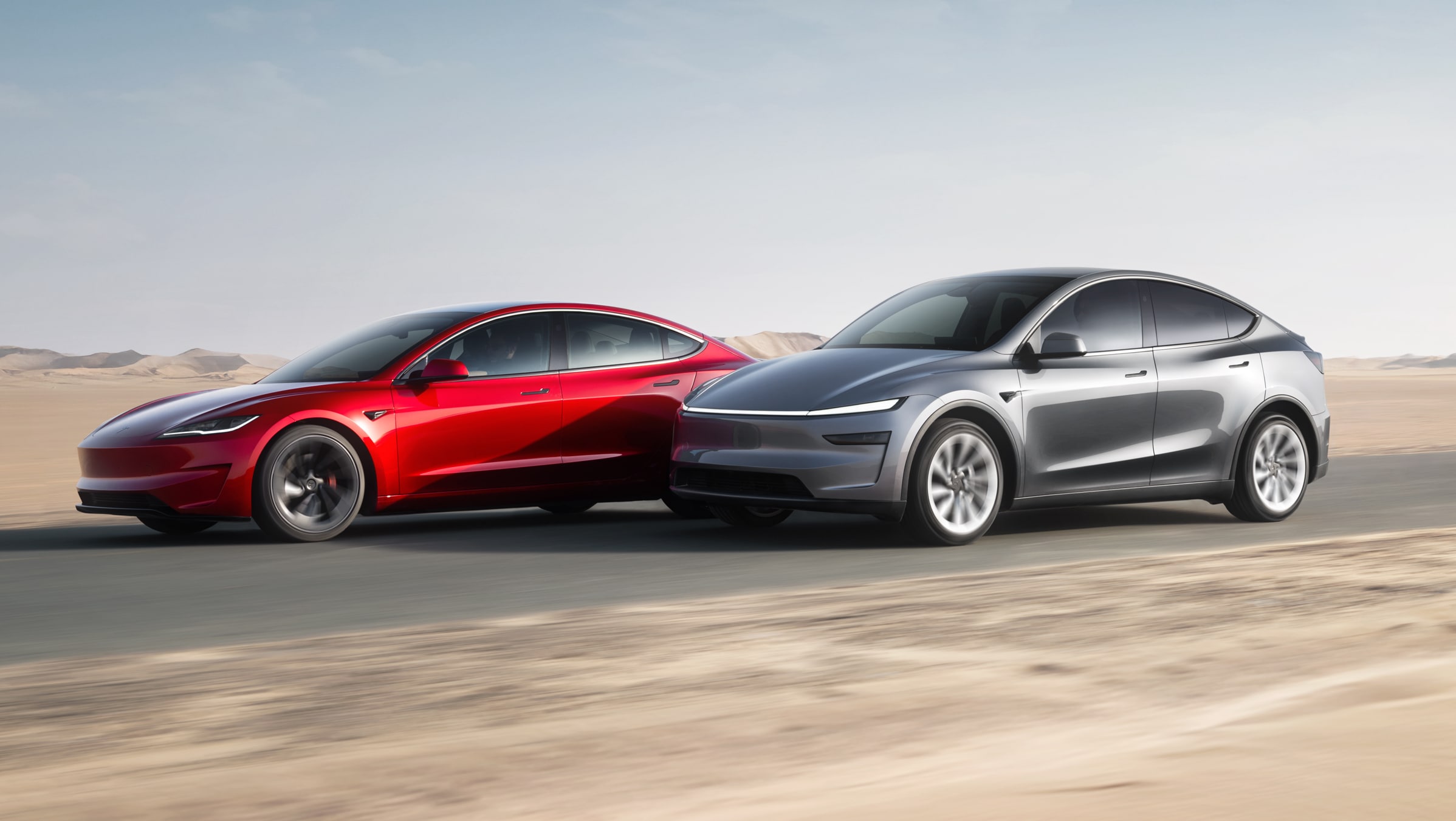 tesla-model-3-tesla-model-y-przody