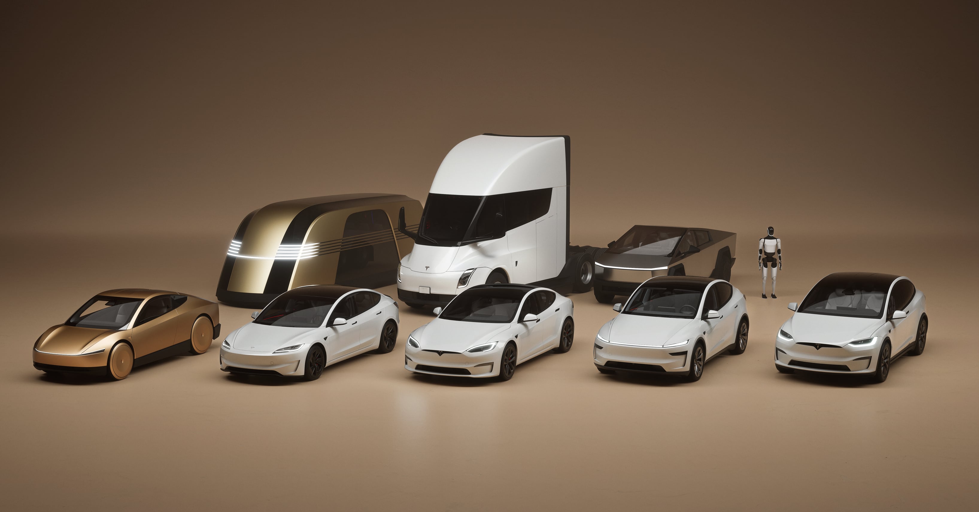 Tesla gama produktów