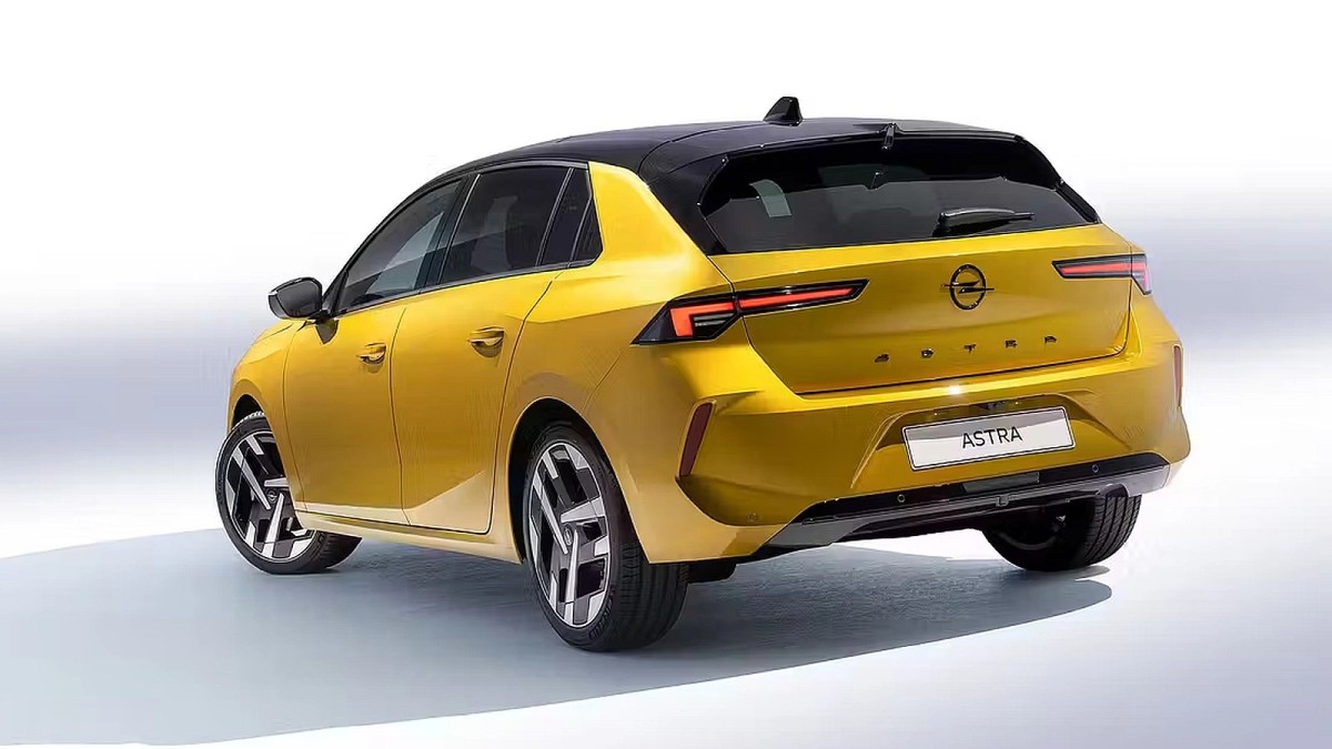 Nowy Opel Astra
