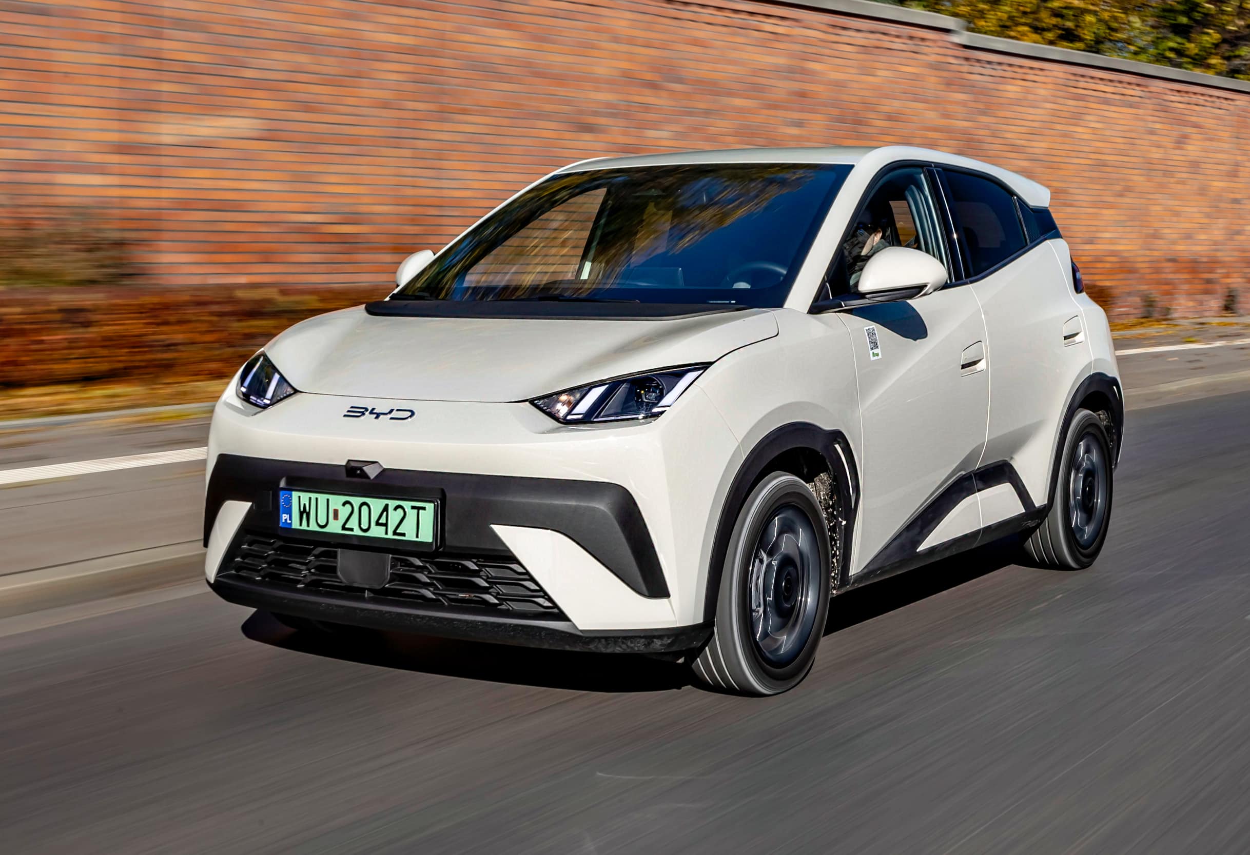 BYD Dolphin Surf Comfort – przód