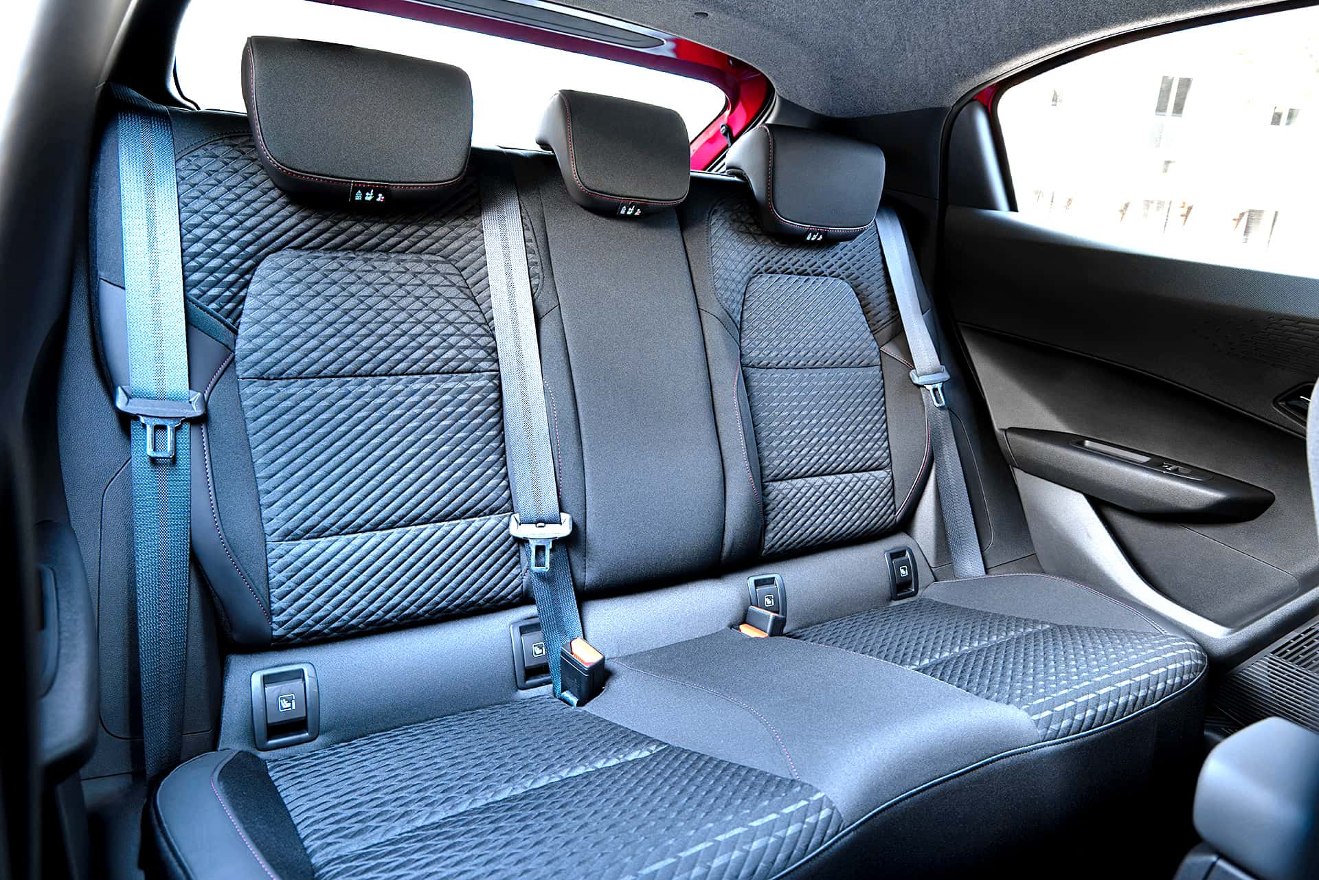 Renault Clio VI – kanapa