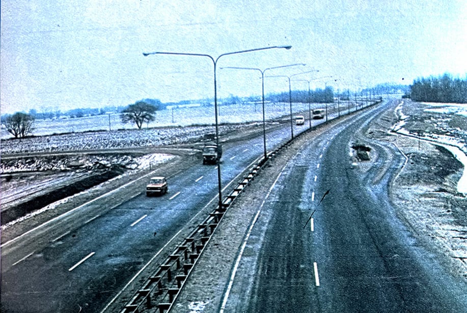 Motor numer 7 z 1976  roku trasa E-8