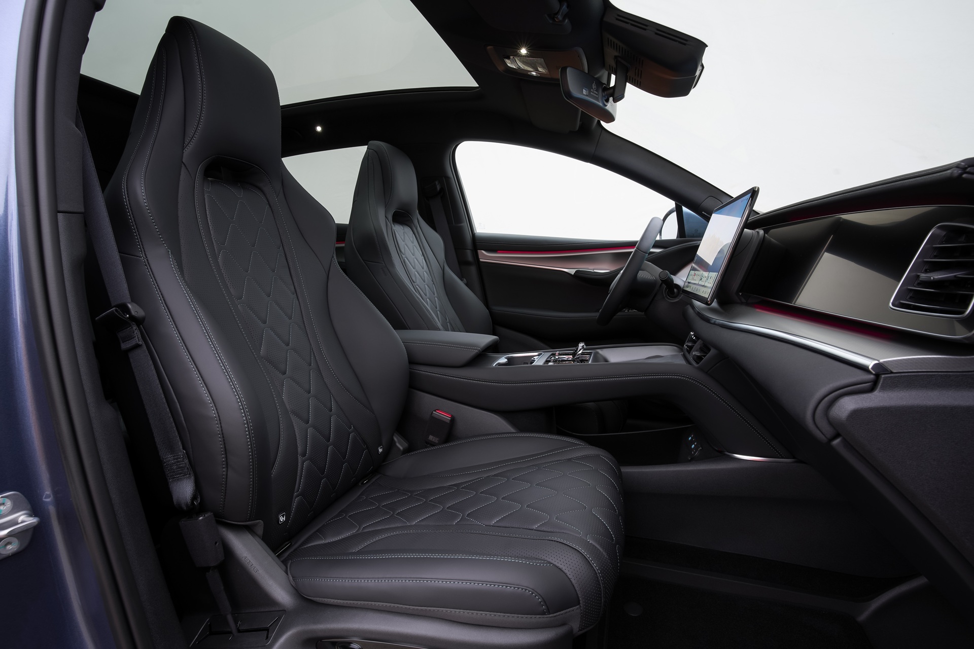 BYD Sealion 7 - ceny, wyposazenie, zasieg, fotele