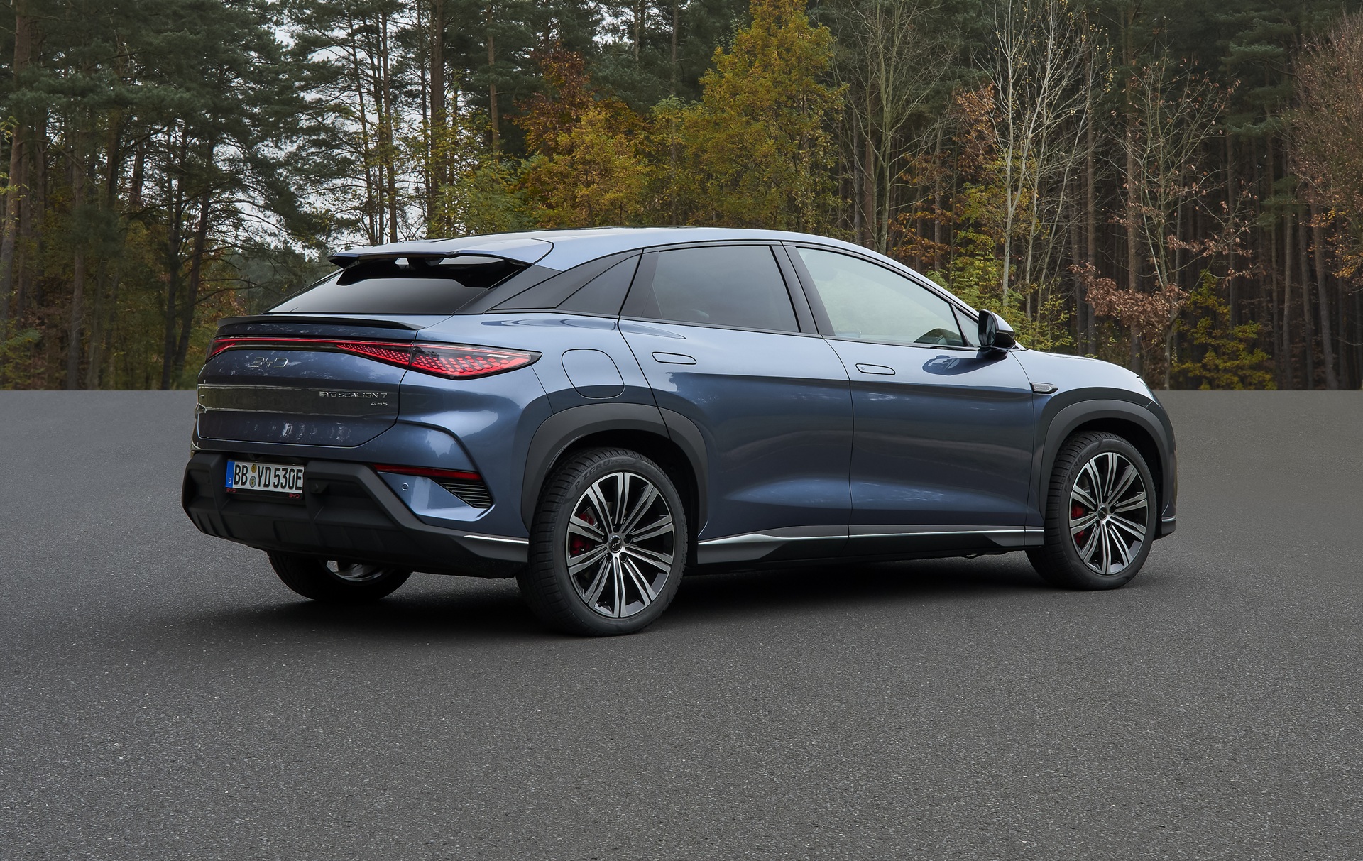 BYD Sealion 7 - ceny, wyposazenie, zasieg, gwarancja