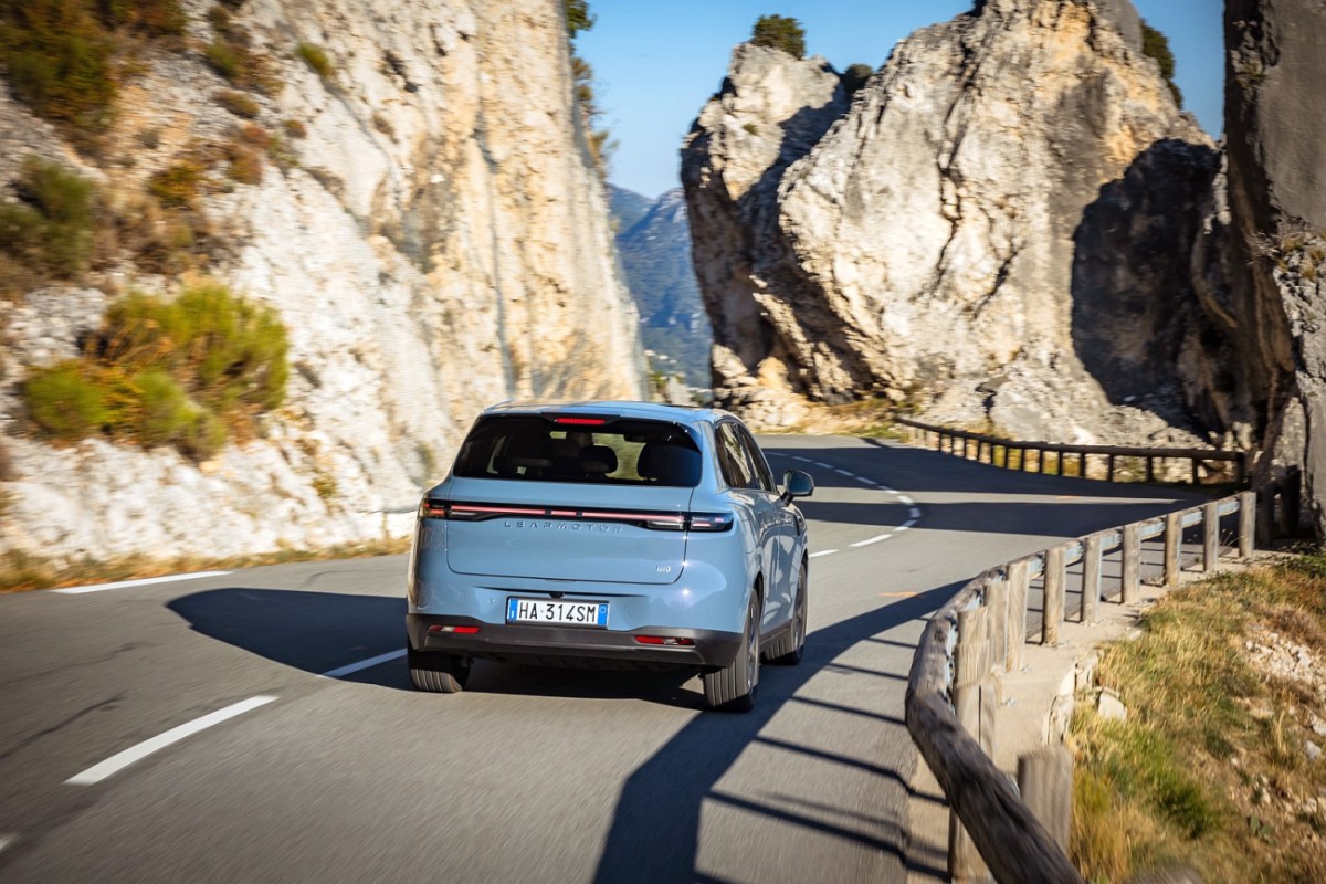 Leapmmotoro B10 REEV