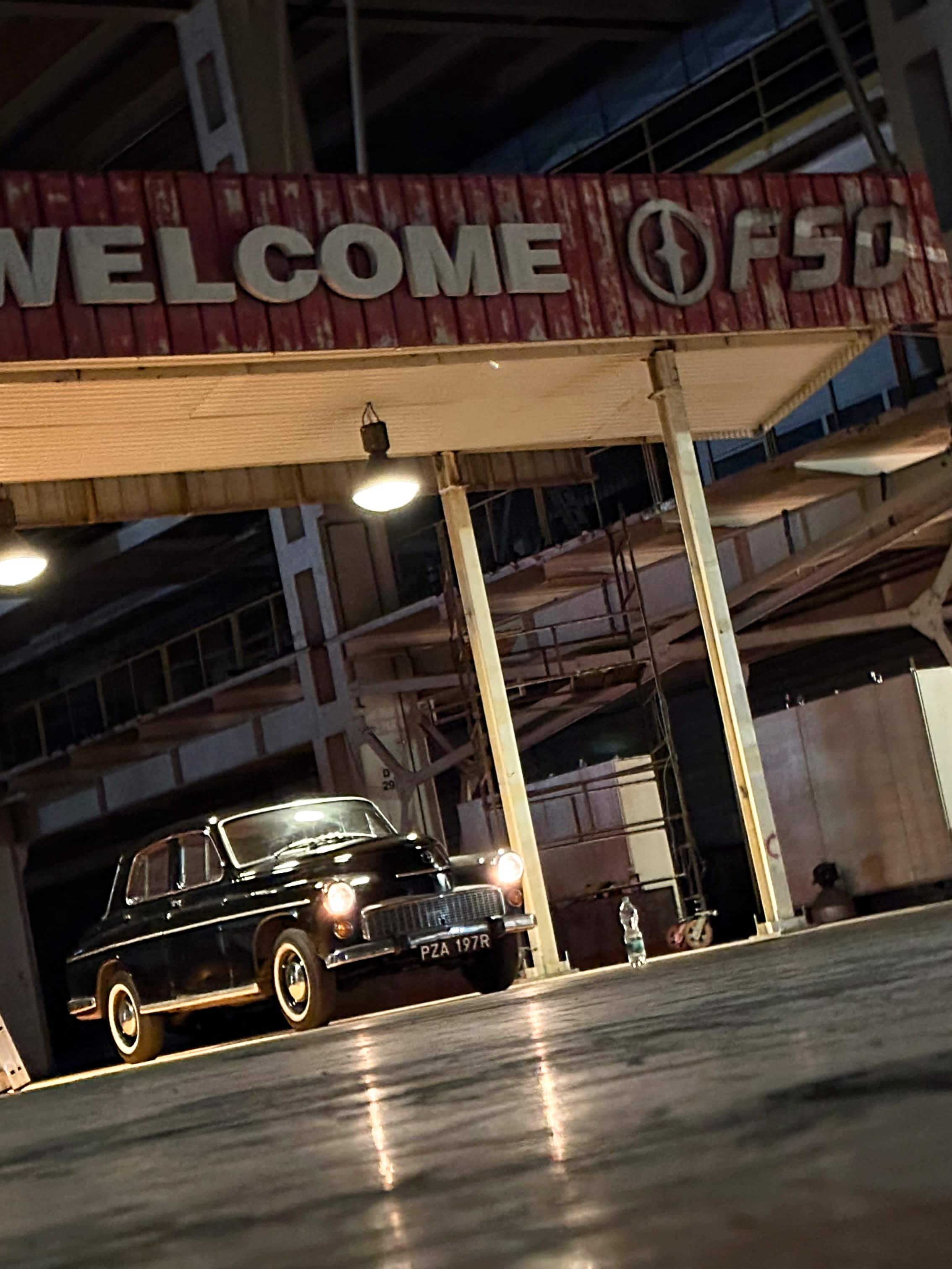 muzeum w fabryce FSO