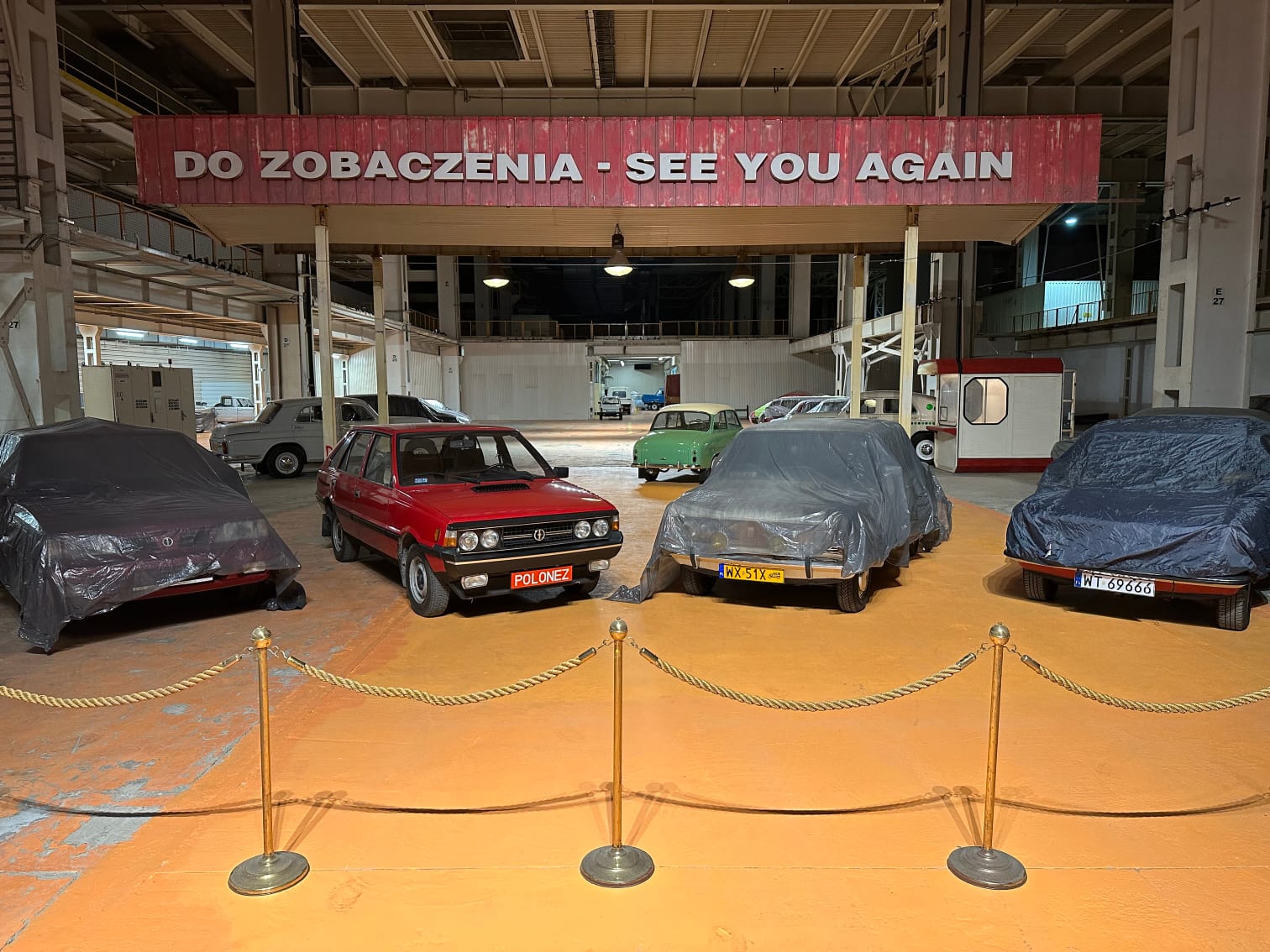 muzeum w fabryce FSO 