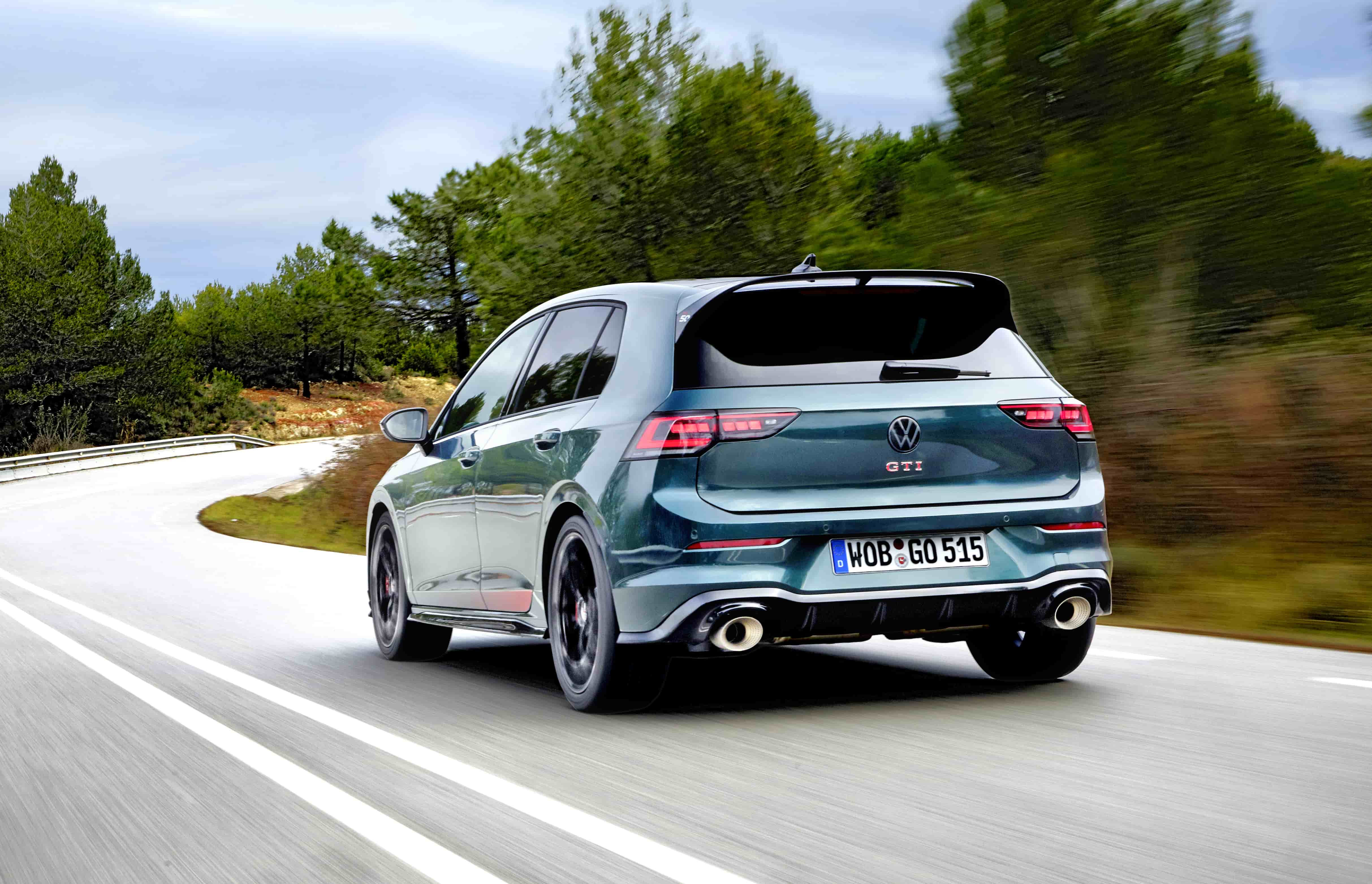 Volkswagen Golf GTI Edition 50 – tył