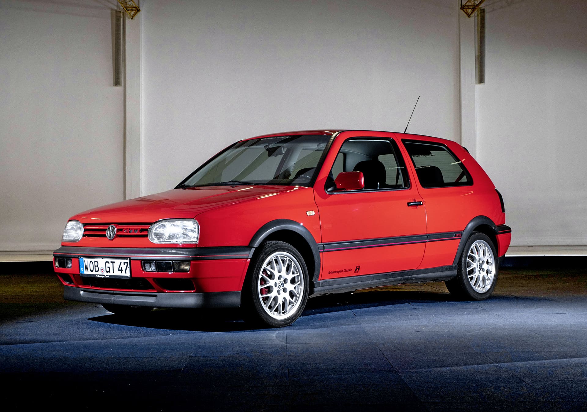 Volkswagen Golf GTI III – przód i bok
