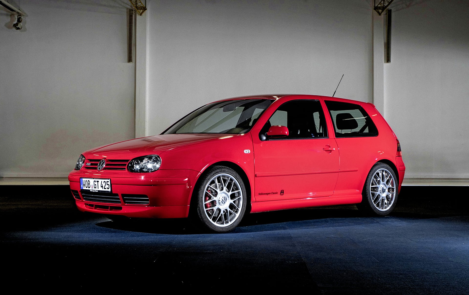 Volkswagen Golf GTI IV – przód i bok