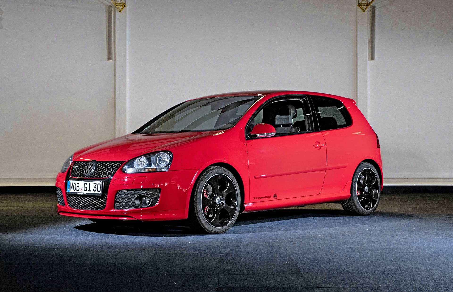 Volkswagen Golf GTI V – przód i bok