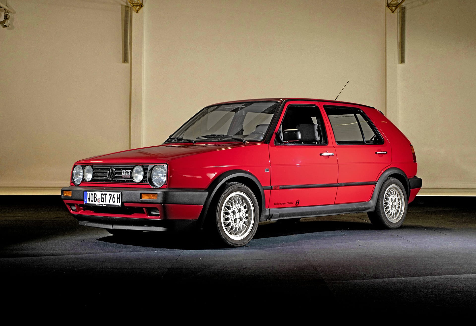 Volkswagen Golf GTI II – przód i bok