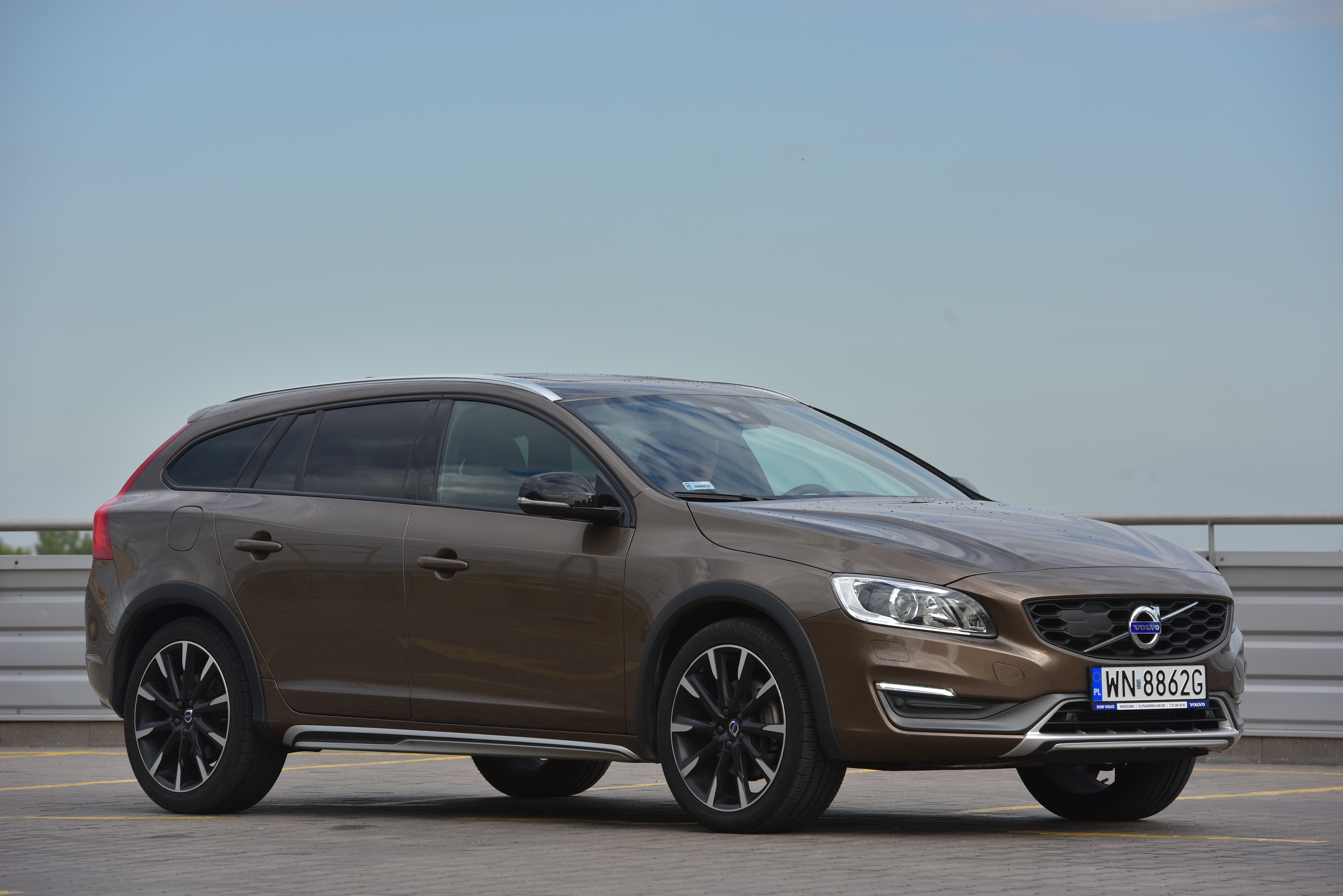 Volvo V60 CC