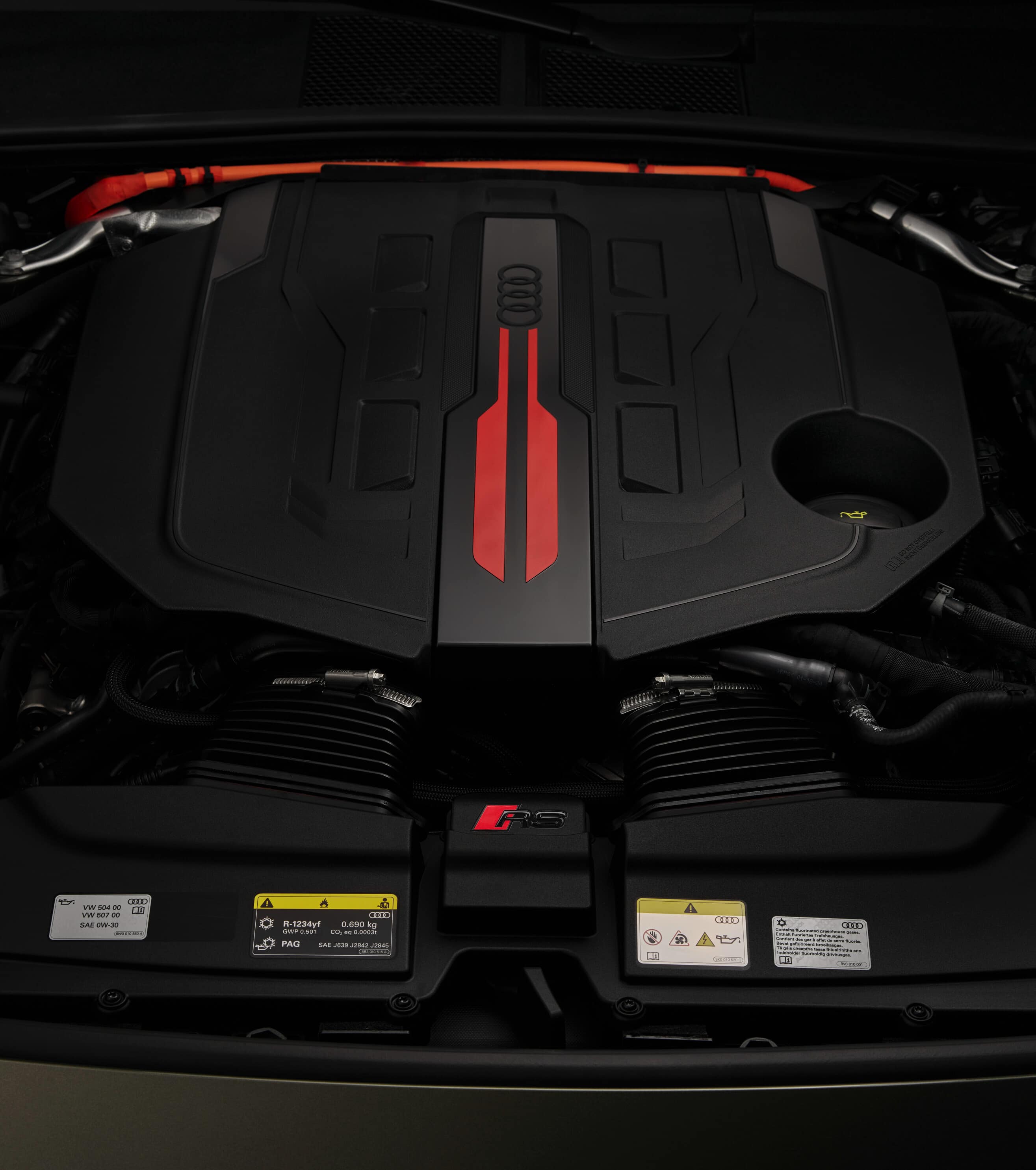 Audi RS 5 Sedan – silnik