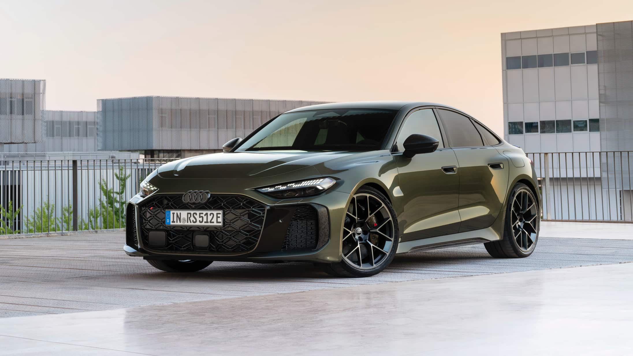 Audi RS 5 Sedan – przód