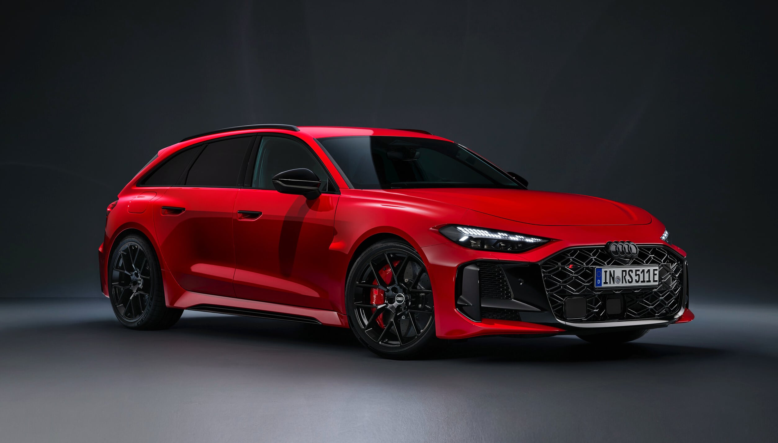 Audi RS 5 Avant – przód