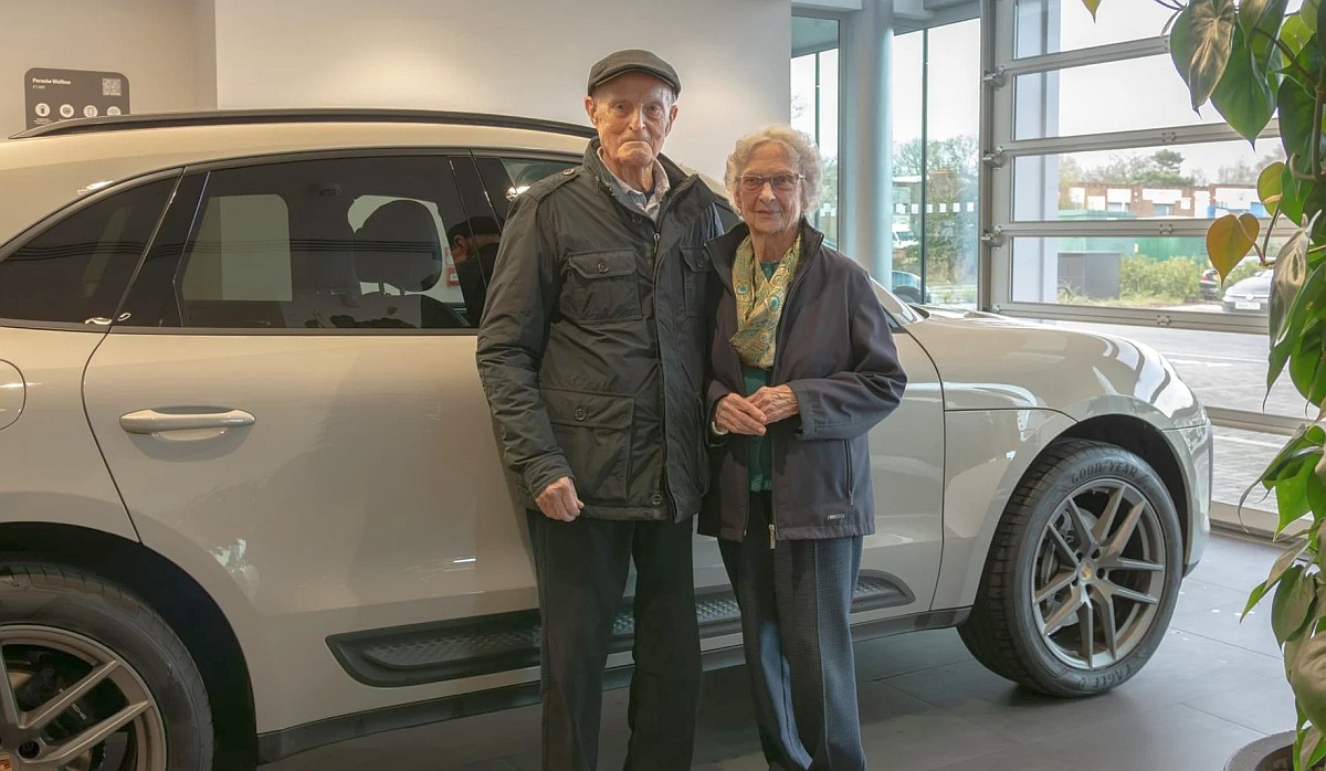 Evansowie i Porsche Macan