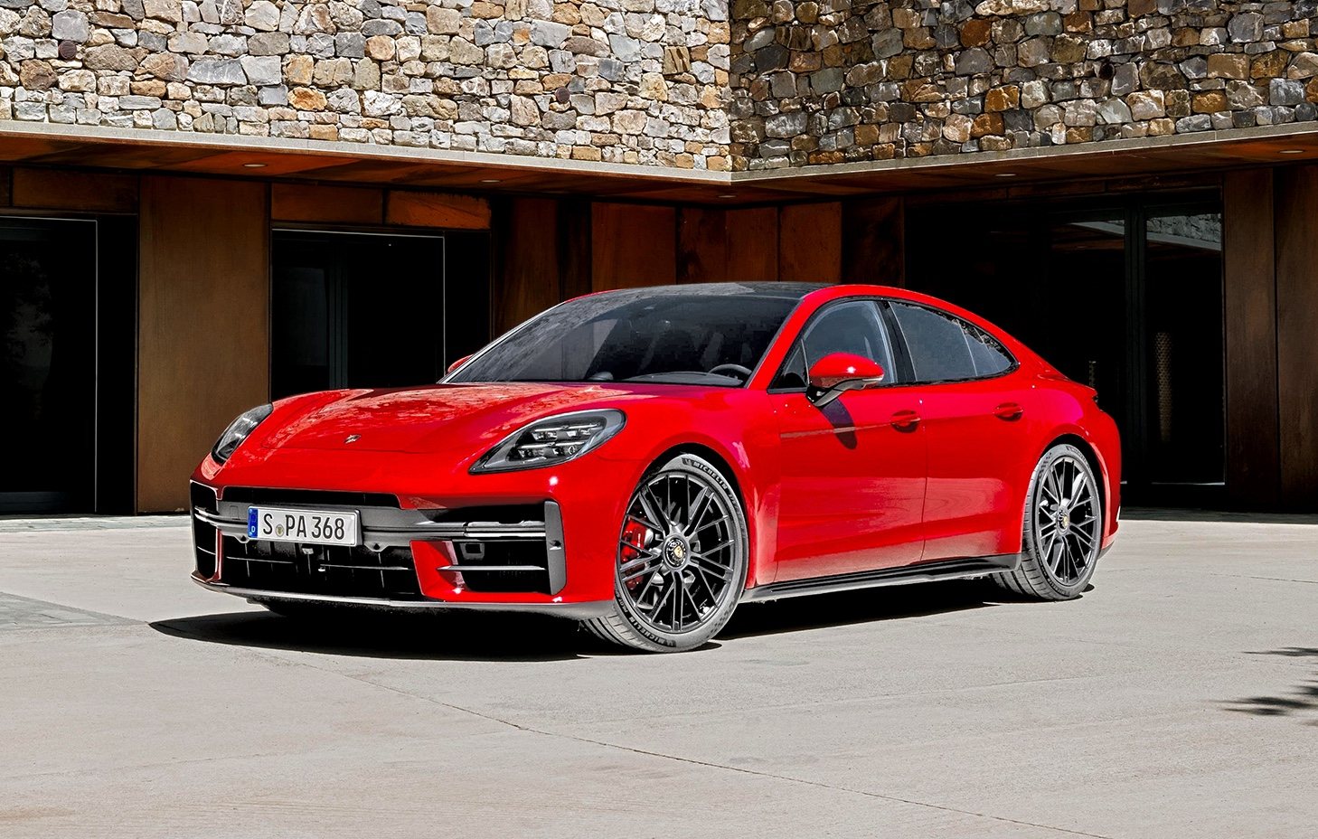 porsche panamera gts