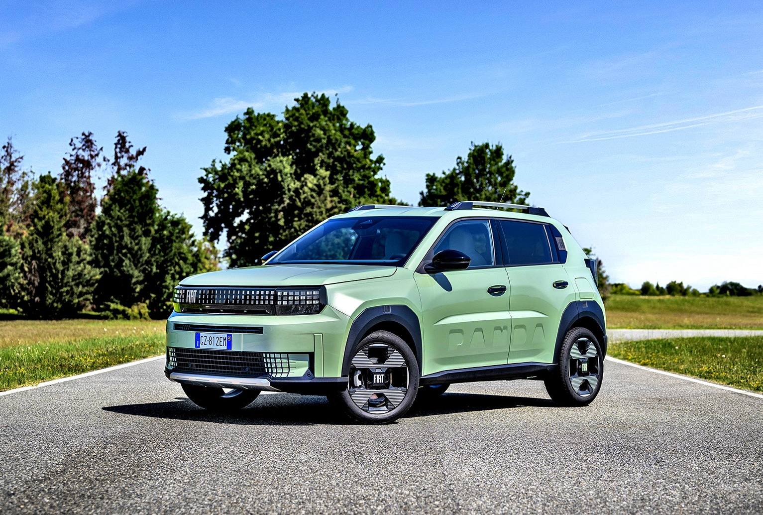 fiat grande panda