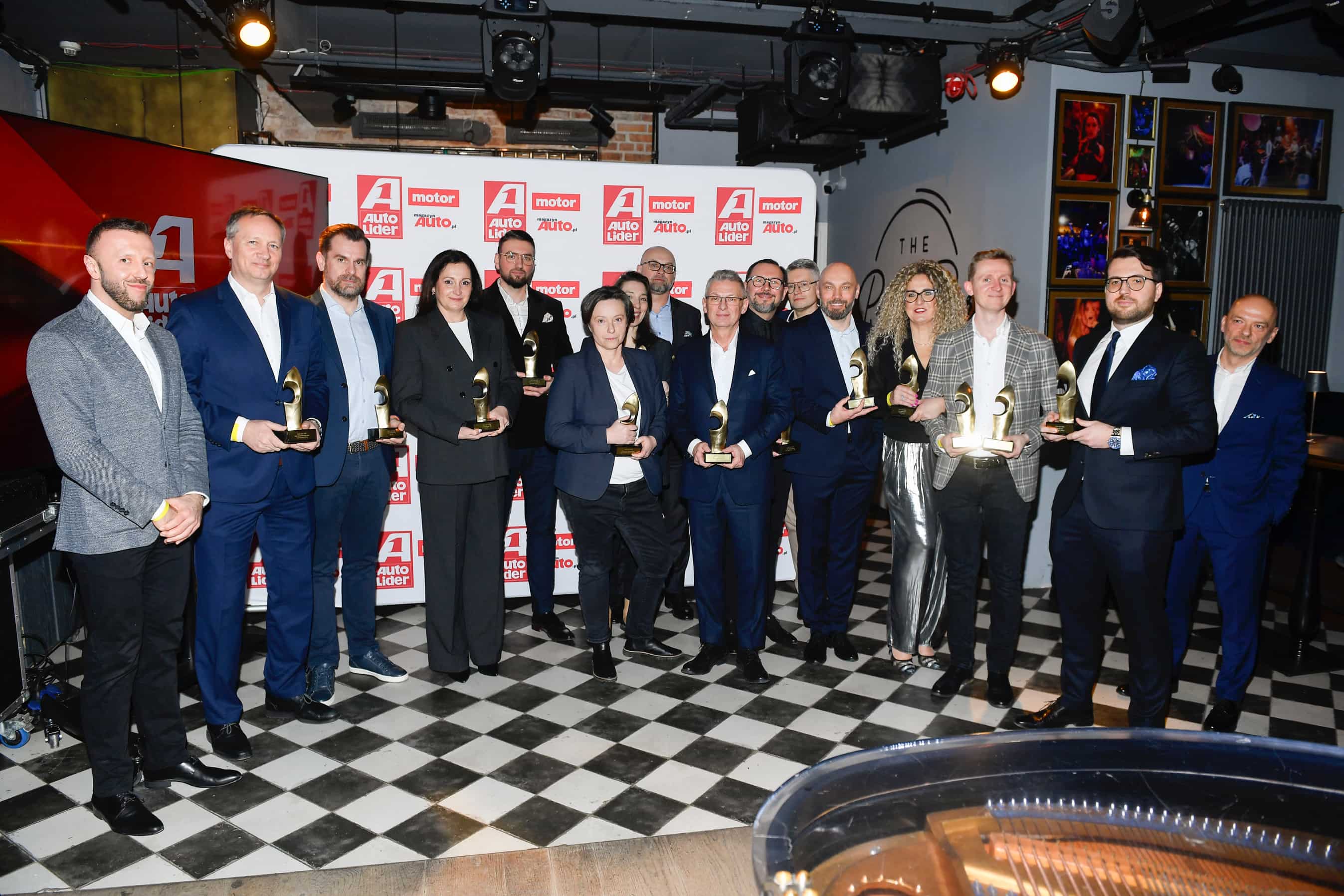 auto lider 2026 laureaci