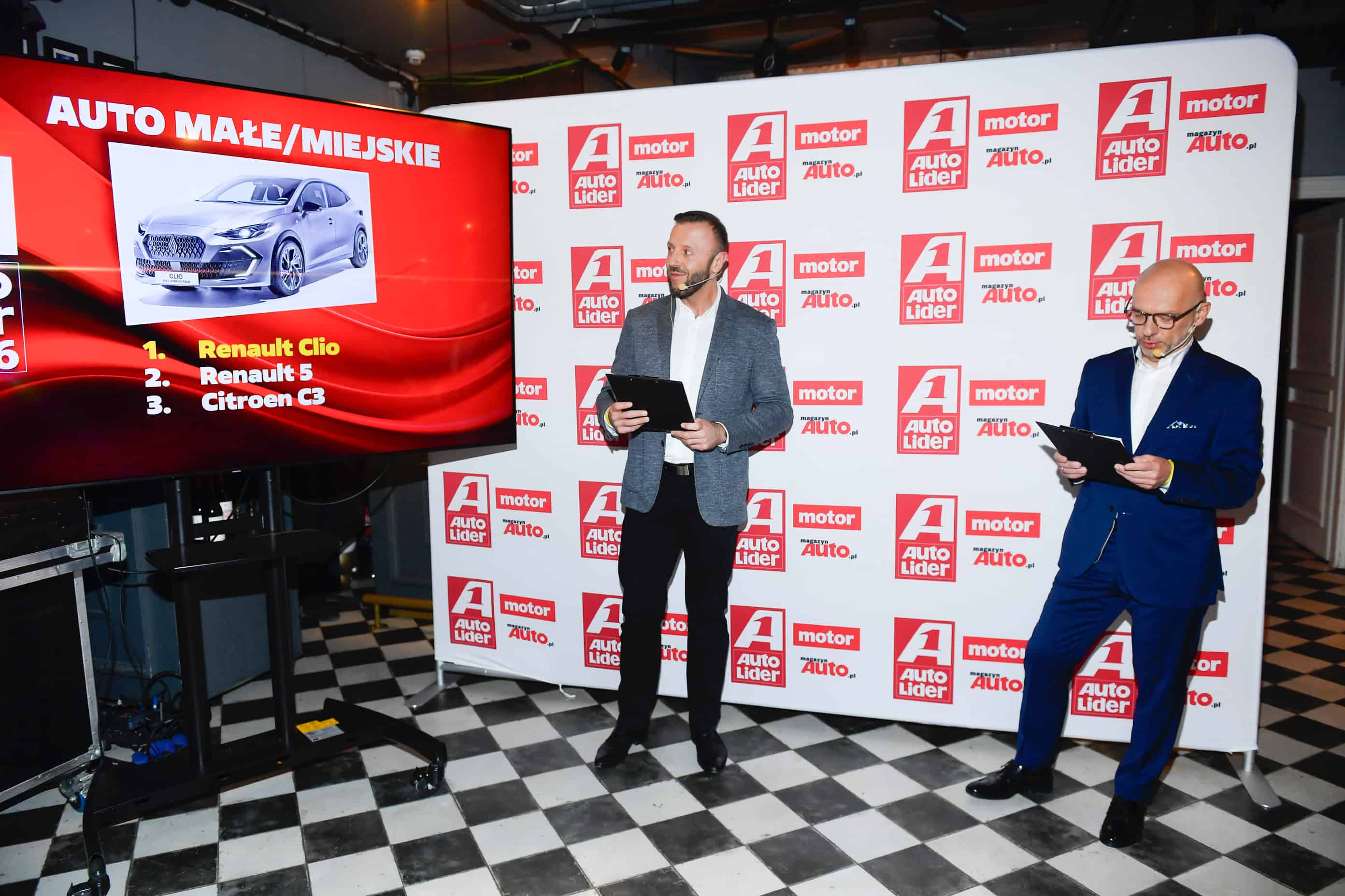 prowadzący galę auto lider 2026 marcin sobolewski i wojtek jurko