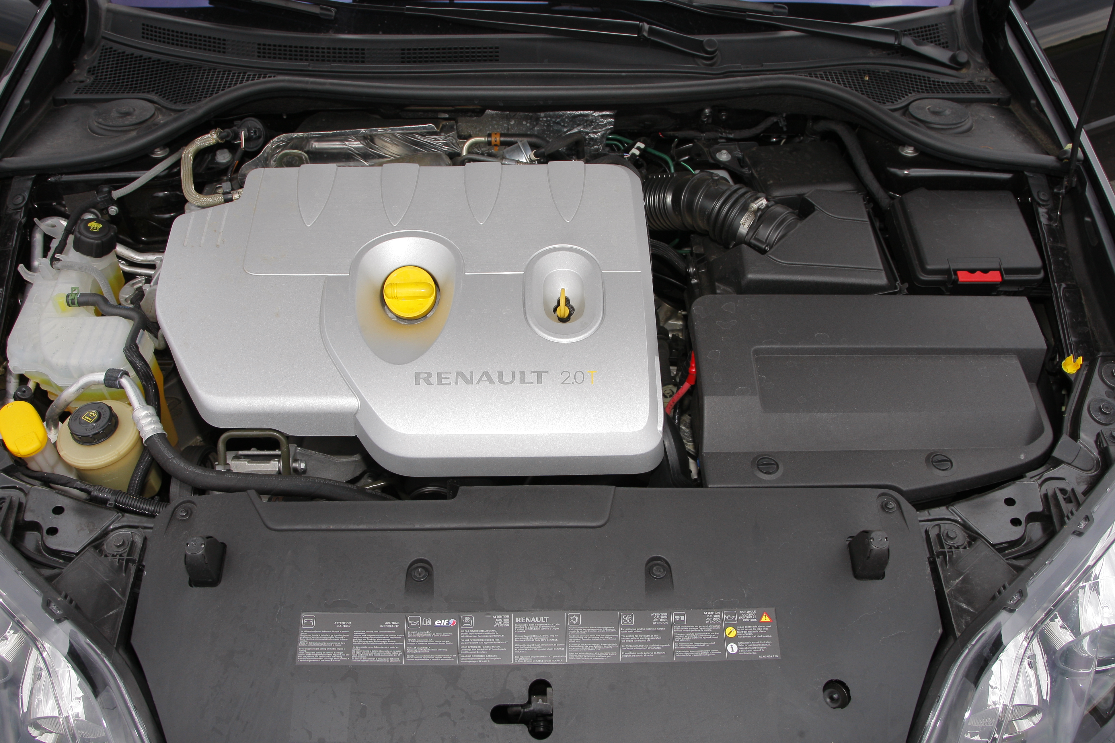 Silnik 2.0 Turbo Renault